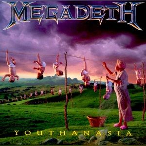 Megadeth. Youthanasia, Rmst ed. Extra Tracks, Remastered NEW!!!